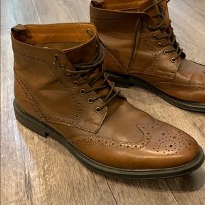 Brand new leather boot men’s.